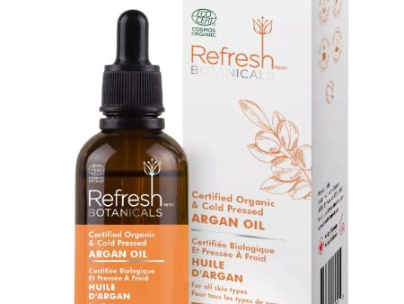 Refresh Botanicals Argan Oil 90ml on Sale