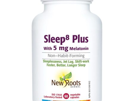 New Roots Sleep 8 Plus with Melatonin 60s For Cheap