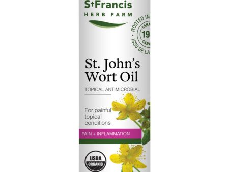 St. Francis St John s Wort Oil 50ml Hot on Sale