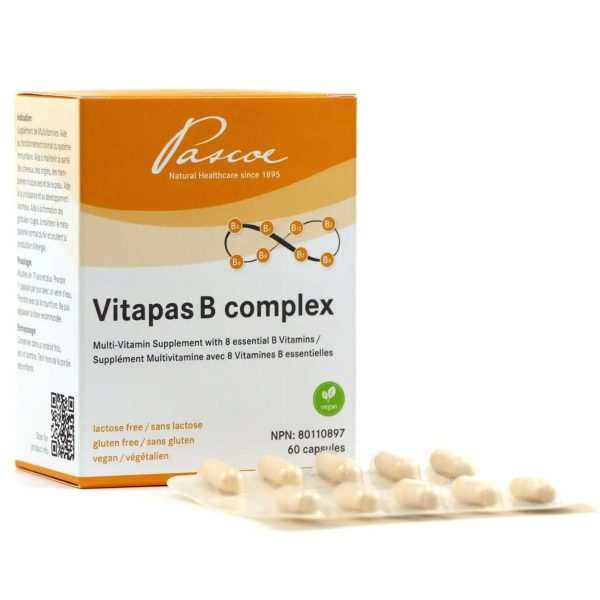 Pascoe Vitapas B Complex 60s on Sale