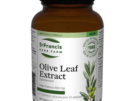 St. Francis Olive Leaf Extract 60s Online Sale