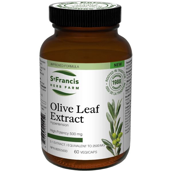 St. Francis Olive Leaf Extract 60s Online Sale