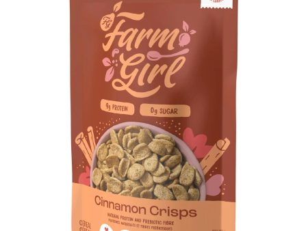 Farm Girl Cinnamon Crips Cereal 280g Cheap