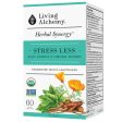 Living Alchemy Stress Less 60s Online Hot Sale