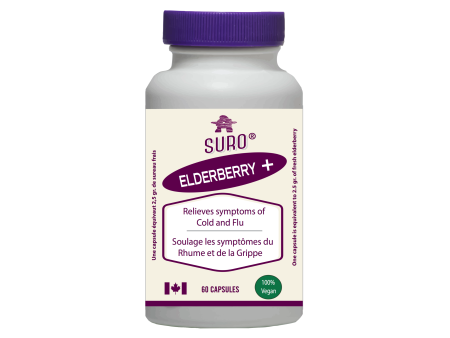 Suro Elderberry+ 60s on Sale