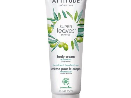 Attitude Body Cream Olive Leaves 240ml on Sale