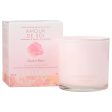 La Luna Crystal Infused Candle Self Love - Rose Quartz 300g Online Sale