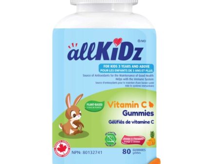 allKiDz Vitamin C Gummies 80s Online Hot Sale