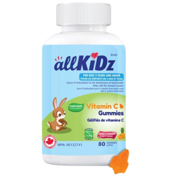 allKiDz Vitamin C Gummies 80s Online Hot Sale