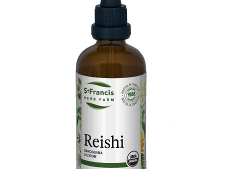 St. Francis Reishi 100ml For Cheap