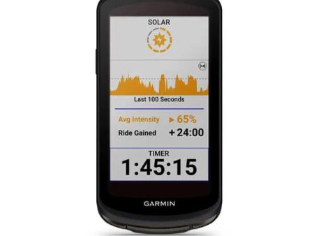 Garmin Edge 1040 Solar Bike Computer Hot on Sale