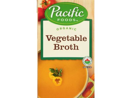 Pacific Foods Organic Vegetable Broth 1L For Cheap