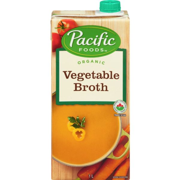 Pacific Foods Organic Vegetable Broth 1L For Cheap