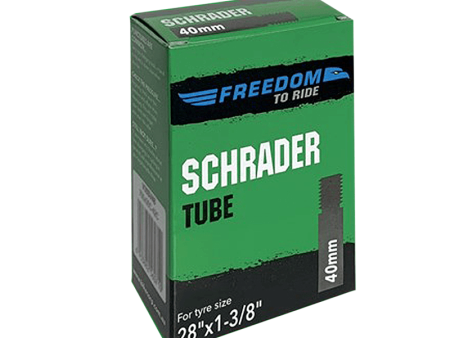 Freedom To Ride - Schrader Valve 28x1-3 8  Sale