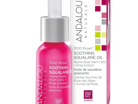 Andalou 1000 Roses Soothing Squalene Oil 30ml Online now