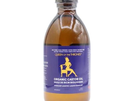 Queen of the Thrones Organic Golden Castor Oil 250ml Fashion