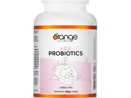 Orange Naturals Kids Probiotics 5 Billion CFU 100g Discount