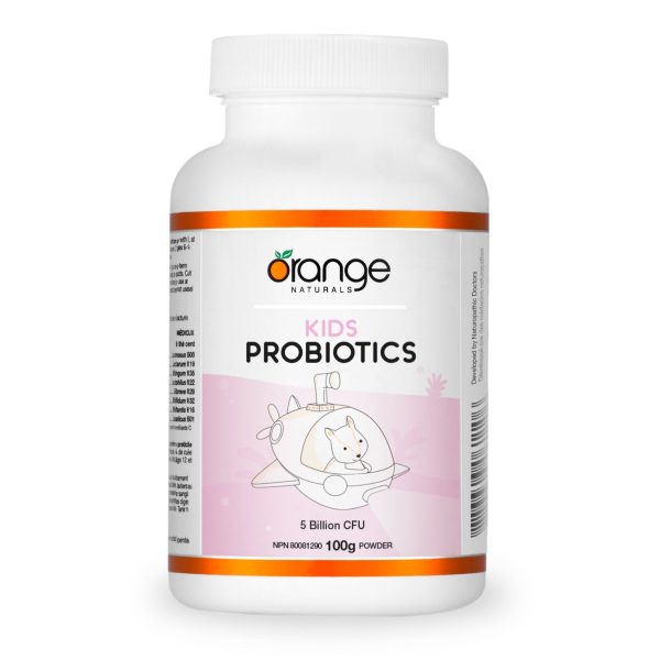 Orange Naturals Kids Probiotics 5 Billion CFU 100g Discount