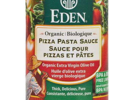 Eden Organic Pizza Pasta Sauce 398ml For Discount