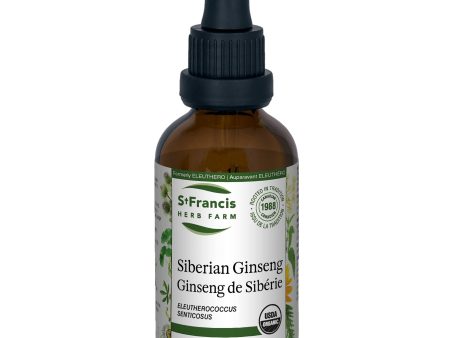 St. Francis Siberian Ginseng 50ml For Cheap