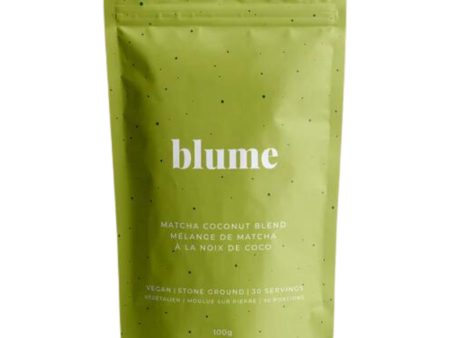 blume Matcha Coconut Blend 100g Fashion