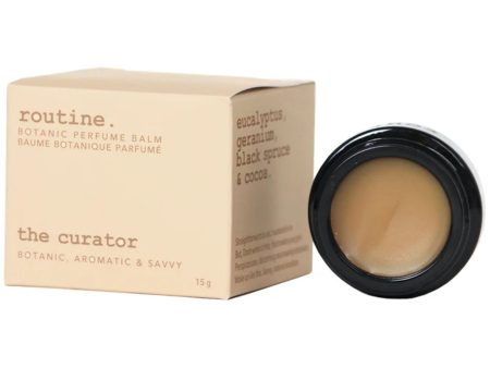 Routine Botanic Perfume Balm - The Curator 15g Fashion