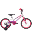 Apollo Neo+ 16  Kids Bikes - Brushed Alloy   Pink   Purple Fade Discount