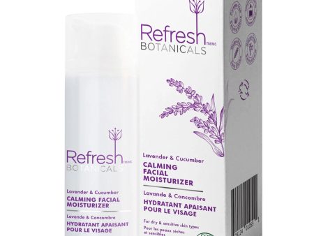 Refresh Botanicals Calming Facial Moisturizer 50ml Online Sale