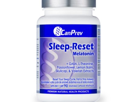 CanPrev Sleep-Reset Melatonin 90s Online Hot Sale