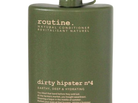 Routine Dirty Hipster Conditioner 350ml Hot on Sale