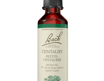 Bach Centaury 20ml on Sale