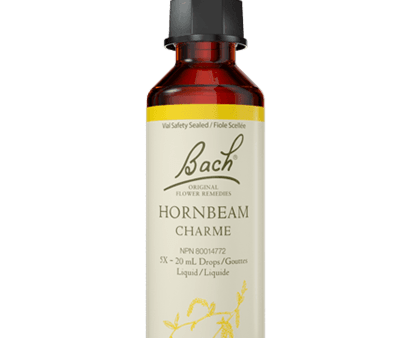 Bach Hornbeam 20ml Sale