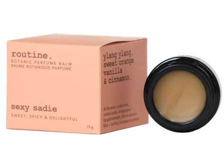 Routine Botanic Perfume Balm - Sexy Sadie 15g Online now