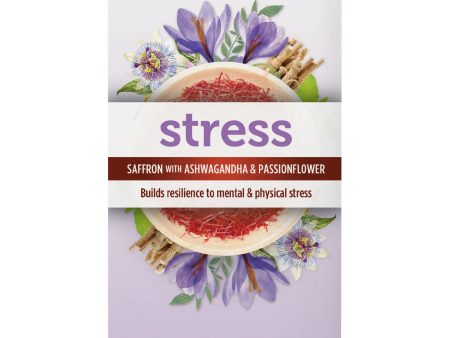 Genuine Health Stress with Saffron & Ashwagandha 60s Online