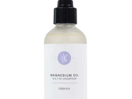 All Things Jill Magnesium Oil - Balance 125ml Online now