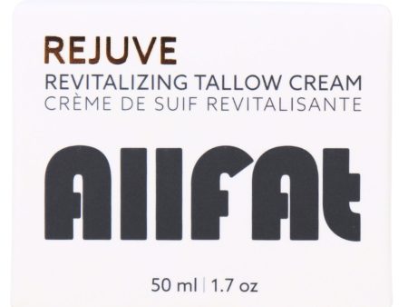 ALLFAT Rejuve Revitalizing Tallow Cream 50ml on Sale