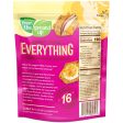 From the Ground Up Everything Snacking Cauliflower Crackers 100g Discount