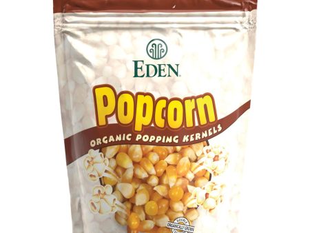 Eden Organic Popcorn 566g For Sale