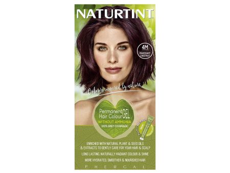 Naturtint Permanent Hair Colour 4M Mahogany Chestnut 170ml For Discount