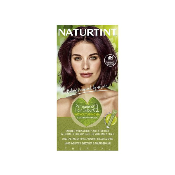 Naturtint Permanent Hair Colour 4M Mahogany Chestnut 170ml For Discount