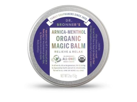 Dr Bronner s Magic Balm Arnica Menthol 57g Online Hot Sale