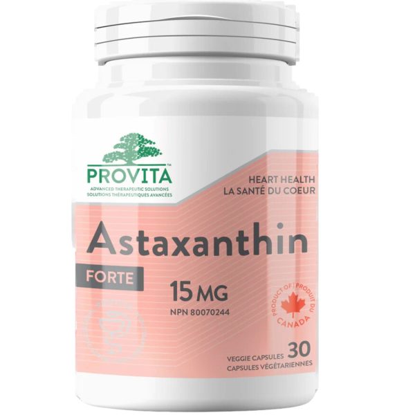 Provita Astaxanthin Forte 30s For Discount