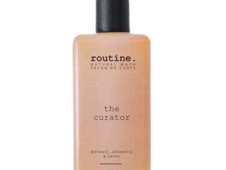 Routine Natural Hand & Body Wash - The Curator 350ml Online Hot Sale