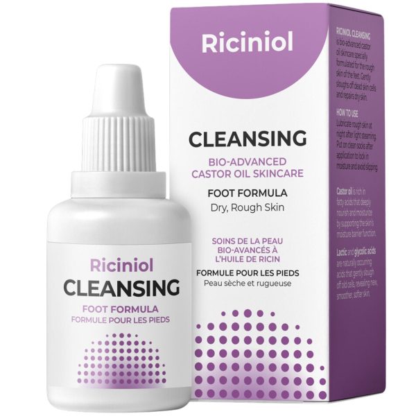 Riciniol Cleansing Bio-Advanced Castor Oil 30ml Fashion