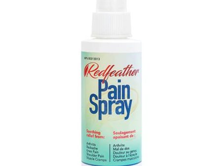 Redfeather Pain Spray 118ml Supply