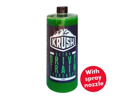 Krush Ultra Drivetrain Degreaser 1L For Sale