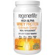 Natural Factors Regenerlife High Alpha Whey Protein Chocolate 940g Supply