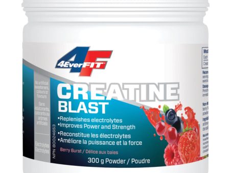 4EverFit Creatine Blast Berry Burst 300g on Sale