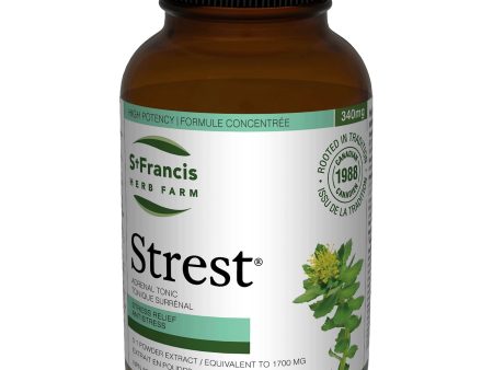 St. Francis Strest Capsules 90s Cheap