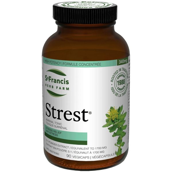 St. Francis Strest Capsules 90s Cheap